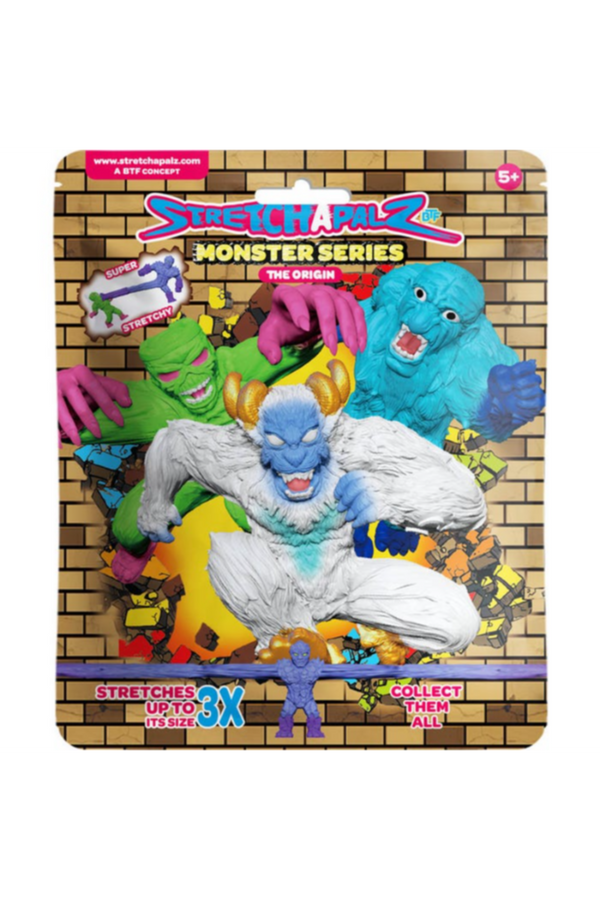 STRETCHAPALZ | Monsters The Origin-Foil Bag Packing Age 5+ Yrs | 370592