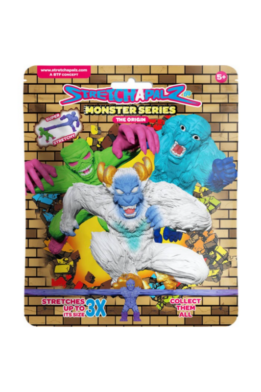 STRETCHAPALZ | Monsters The Origin-Foil Bag Packing Age 5+ Yrs | 370592