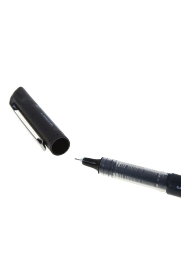MITSUBISHI | EYE Needle Rollerball Pen 0.5 mm Black | MI-UB185S-BK
