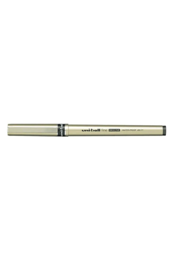 MITSUBISHI | Fine Delux Rollerball Pen Blue | MI-UB177-BE
