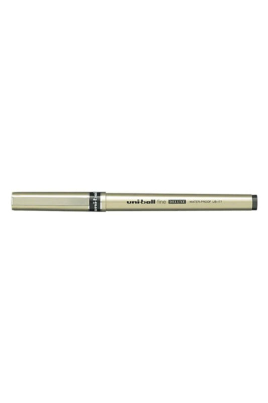 MITSUBISHI | Fine Delux Rollerball Pen Blue | MI-UB177-BE