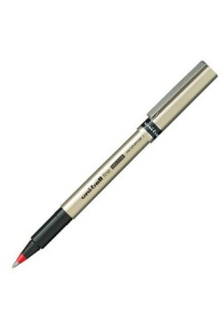 MITSUBISHI | Fine Delux Rollerball Pen Red | MI-UB177-RD