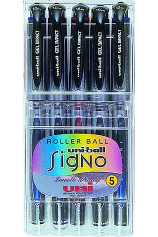 MITSUBISHI | Gel Impact Broad=5 pcs | MI-UM153S-05C