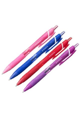 MITSUBISHI | Jetstream Colours Retractable 1.0 mm Blue | MI-SXN150C-BE