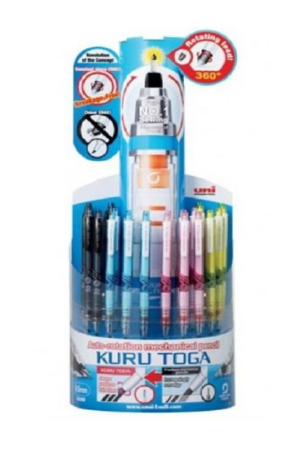 MITSUBISHI | Kurutoga Mech Pencil & 160 DSP=2DZ | MI-M7-450T/02D