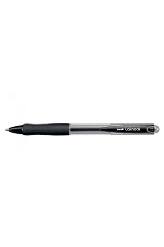 MITSUBISHI | Laknock Ballpoint Pen 0.7 mm Blak | MI-SN100F-BK