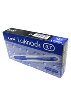 MITSUBISHI | Laknock Ballpoint Pen 0.7 mm Blue | MI-SN100F-BE