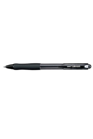 MITSUBISHI | Laknock Ballpoint Pen 1 mm Black | MI-SN100M-BK
