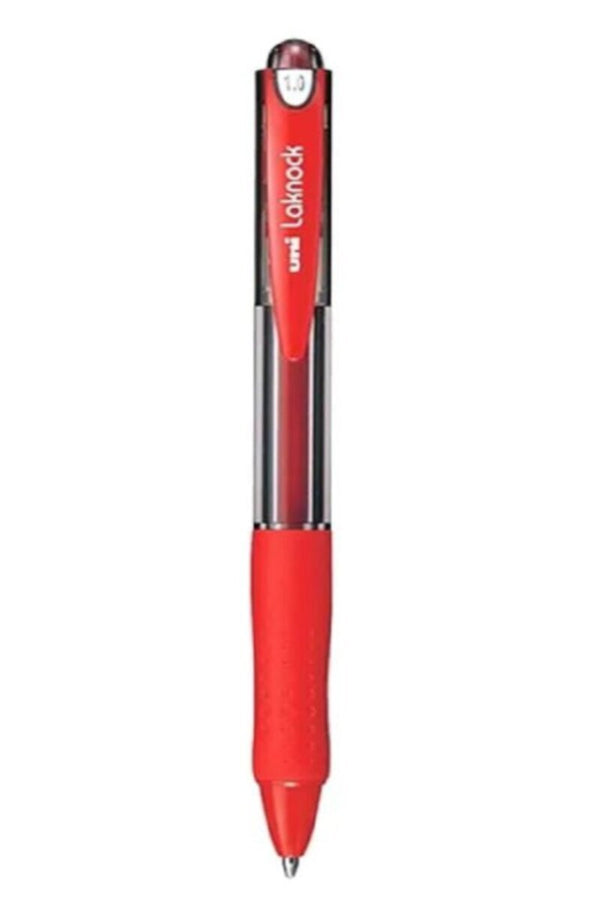 MITSUBISHI | Laknock Ballpoint Pen 1 mm Red | MI-SN100M-RD