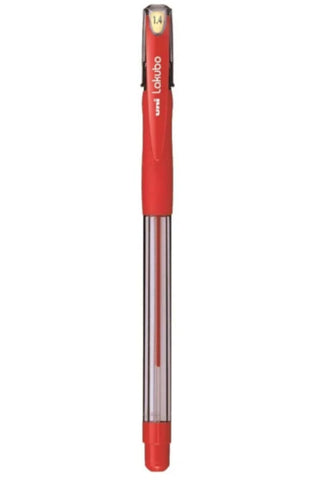 MITSUBISHI | Lakubo Ball point Pen 1.4 mm Red | MI-SG100B-RD