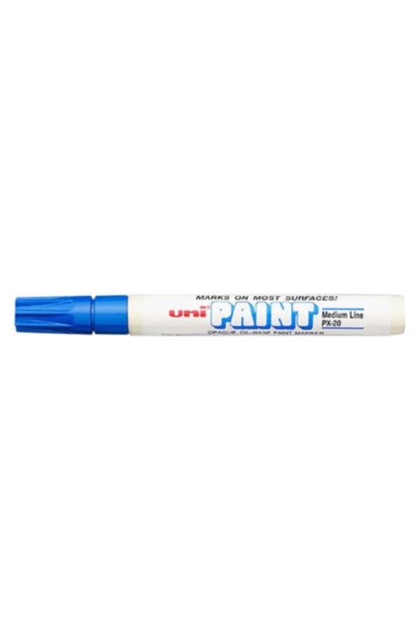 MITSUBISHI | Paint Marker Bullet tip Blue | MI-PX20-BE