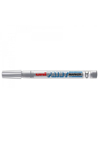 MITSUBISHI | Paint Marker Bullet tip Silver | MI-PX21-SR