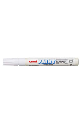 MITSUBISHI | Paint Marker Bullet tip White | MI-PX20-WE
