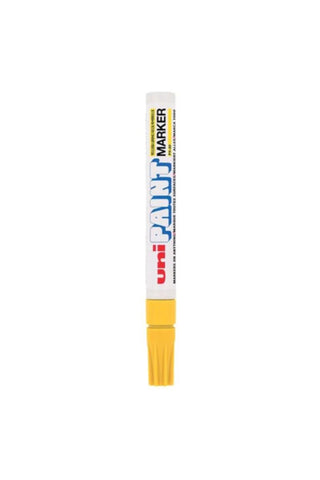 MITSUBISHI | Paint Marker Bullet tip Yellow | MI-PX20-YW