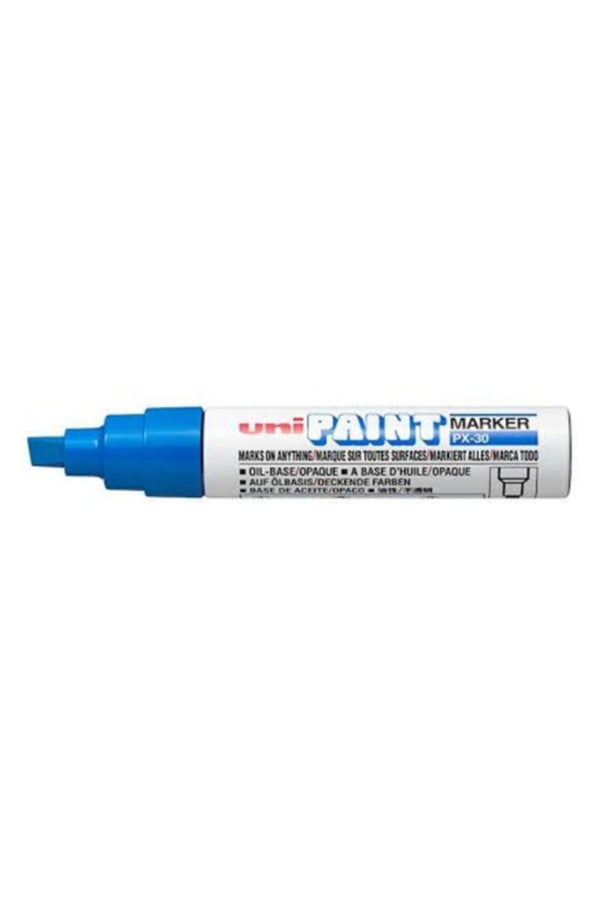 MITSUBISHI | Paint Marker Chisel tip Blue | MI-PX30-BE