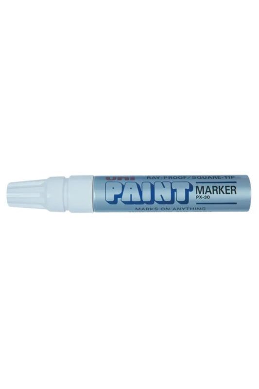 MITSUBISHI | Paint Marker Chisel tip Silver | MI-PX30-SR