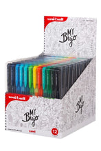 MITSUBISHI | Signo 155N Gel Ret.0.7 mm PAC=12A | MI-UMN155N-12C-A