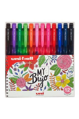 MITSUBISHI | Signo 155N Gel Ret.0.7 mm PAC=12B | MI-UMN155N-12C-B