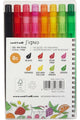 MITSUBISHI | Signo 155N Gel Retractable Pen 0.7 mm PAC=08 | MI-UMN155N-08C