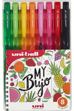 MITSUBISHI | Signo 155N Gel Retractable Pen 0.7 mm PAC=08 | MI-UMN155N-08C