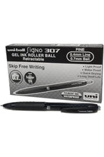 MITSUBISHI | Signo 307 Retractable 0.7 mm Black | MI-UMN307-BK