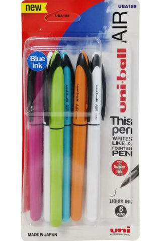 MITSUBISHI | UB AIR Micro-EL Fancy Barrel Pack=06 EA | MI-UBA188EL-M-06CL