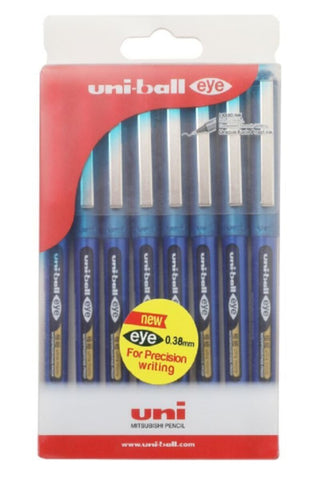 MITSUBISHI | UB Eye Ultra Micro 0.38 mm R.Pen PAC=08 EA | MI-UB150-38-08C