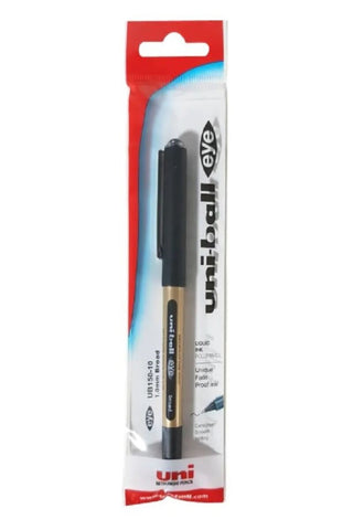 MITSUBISHI | Uni-ball Eye Broad 1.0 mm Roller Pen Black | MI-UB150-10-BK