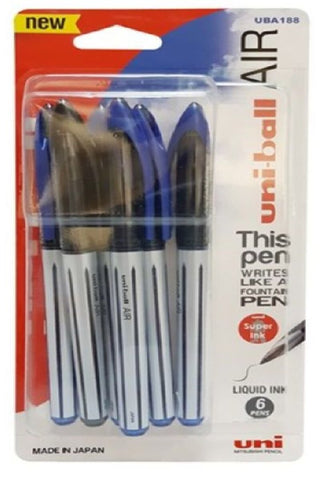 MITSUBISHI | Uniball AIR Broad Pack=06 EA | MI-UBA188L-06C