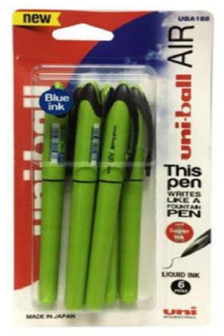 MITSUBISHI | Uniball AIR Micro-EL- Green Barrel-06 BE | MI-UBA188M-GNL-06C