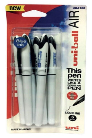 MITSUBISHI | Uniball AIR Micro-EL- White Barrel-06 BE | MI-UBA188M-WE-06C