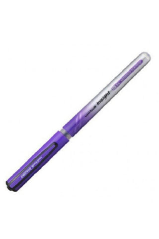 MITSUBISHI | Uniball Insight 0.7 mm Violet | MI-UB211-VT