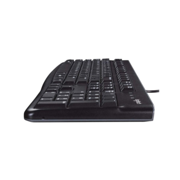LOGITECH | Corded Desktop Keyboard And Mouse COMBO Black | MK120