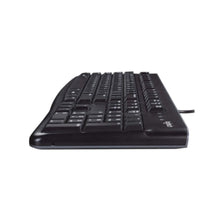 LOGITECH | Corded Desktop Keyboard And Mouse COMBO Black | MK120