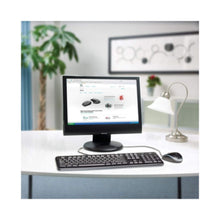 LOGITECH | Corded Desktop Keyboard And Mouse COMBO Black | MK120