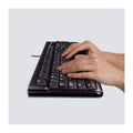 LOGITECH | Corded Desktop Keyboard And Mouse COMBO Black | MK120