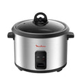 MOULINEX | Easy Rice Cooker 700W 1.8Ltr 10 Cups Capacity Silver-Black | MK123D27