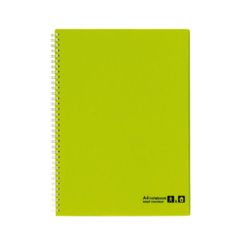 MARUMAN | SeptCouleur Notebook A4 80sheet Green | MM-N570-03