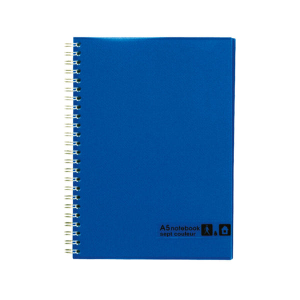 MARUMAN | SeptCouleur Notebook B5 80sheet Blue | MM-N571-02