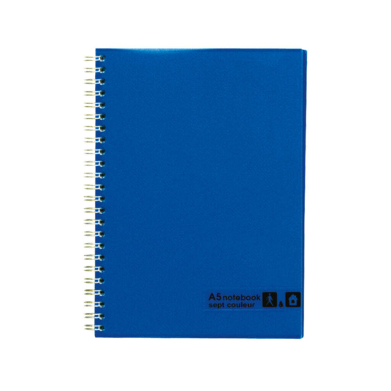 MARUMAN | SeptCouleur Notebook B5 80sheet Blue | MM-N571-02
