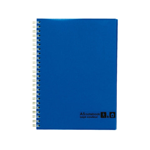 MARUMAN | SeptCouleur Notebook B5 80sheet Blue | MM-N571-02