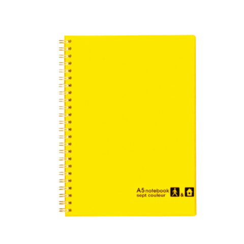 MARUMAN | SeptCouleur Notebook B5 80sheet Yellow | MM-N571-04