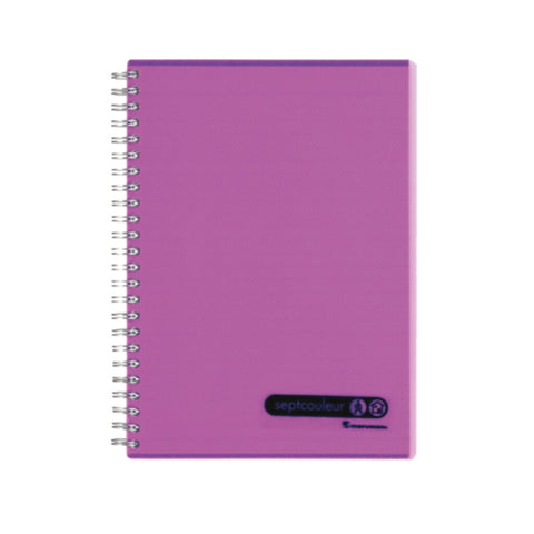 MARUMAN | SeptCouleur Notebook B5 80sheet Purple | MM-N571-10