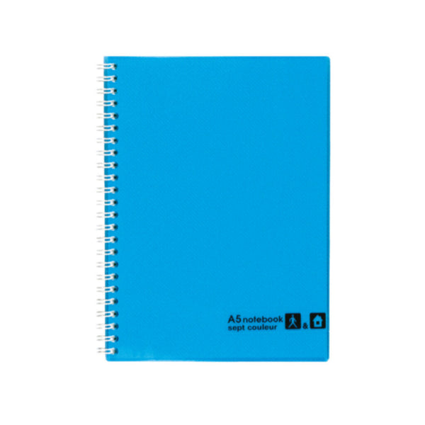 MARUMAN | SeptCouleur Notebook A5 80sheet Light Blue | MM-N572-52