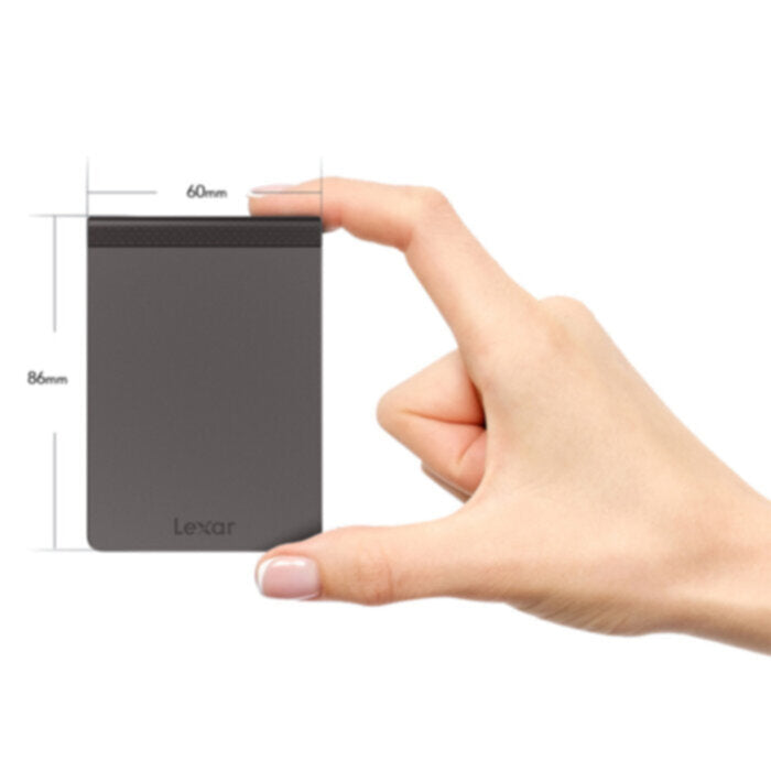 LEXAR | External Portable SSD 550MBPS - 512GB | MMBEIAS000003