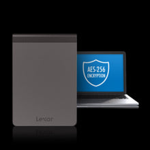 LEXAR | External Portable SSD 550MBPS - 512GB | MMBEIAS000003