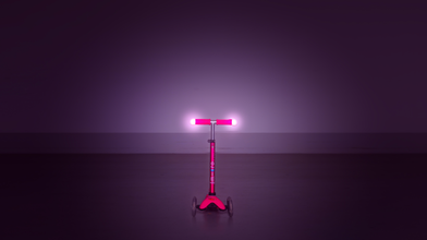 Mini MICRO | Deluxe Magic Pink Scooter MMd130 | 44000130
