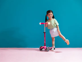 Mini MICRO | Deluxe Magic Pink Scooter MMd130 | 44000130