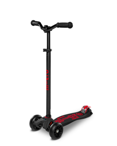 MAXI MICRO | Deluxe Pro Scooter Black/Red MMD087 | 44000087