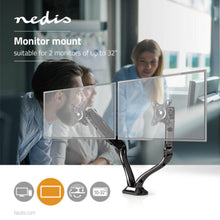 NEDIS | Desk Dual Monitor Mount 10